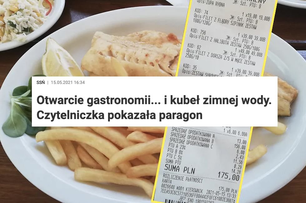 Szok W Mediach Ryba Nad Morzem Kosztuje Tyle Ile Zawsze Ryba Nad