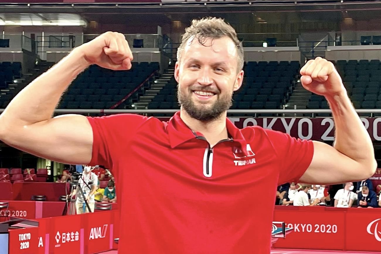 Patryk Chojnowski, Igrzyska Paraolimpijskie w Tokio