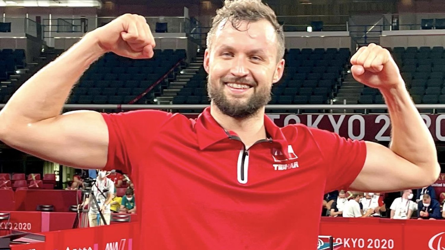 Patryk Chojnowski, Igrzyska Paraolimpijskie w Tokio