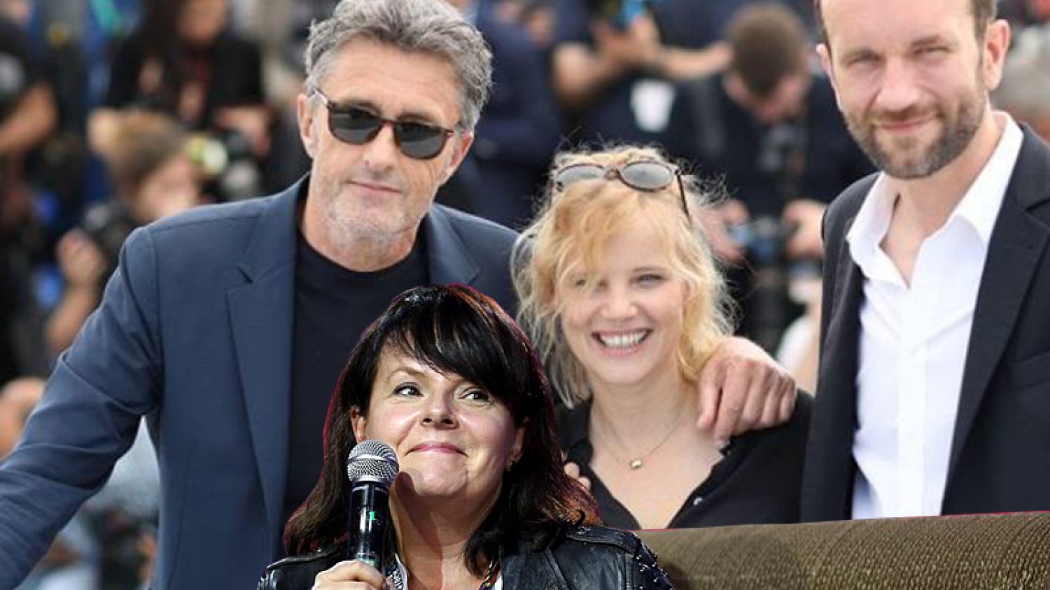 Karolina Korwin-Piotrowska zrobiła relację z Cannes z kanapy.