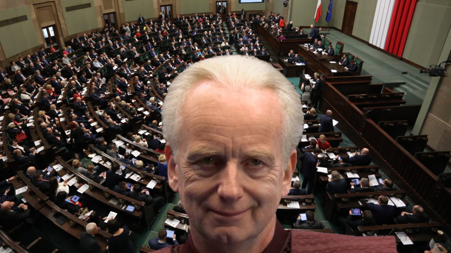 Senator Palpatine tłumaczy zamieszanie z KRS I SN.