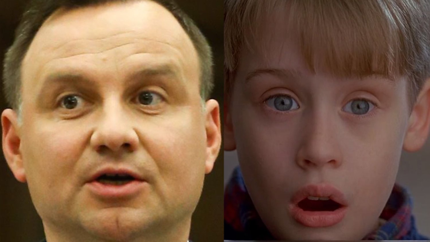 Andrzej Duda sam w Chicago