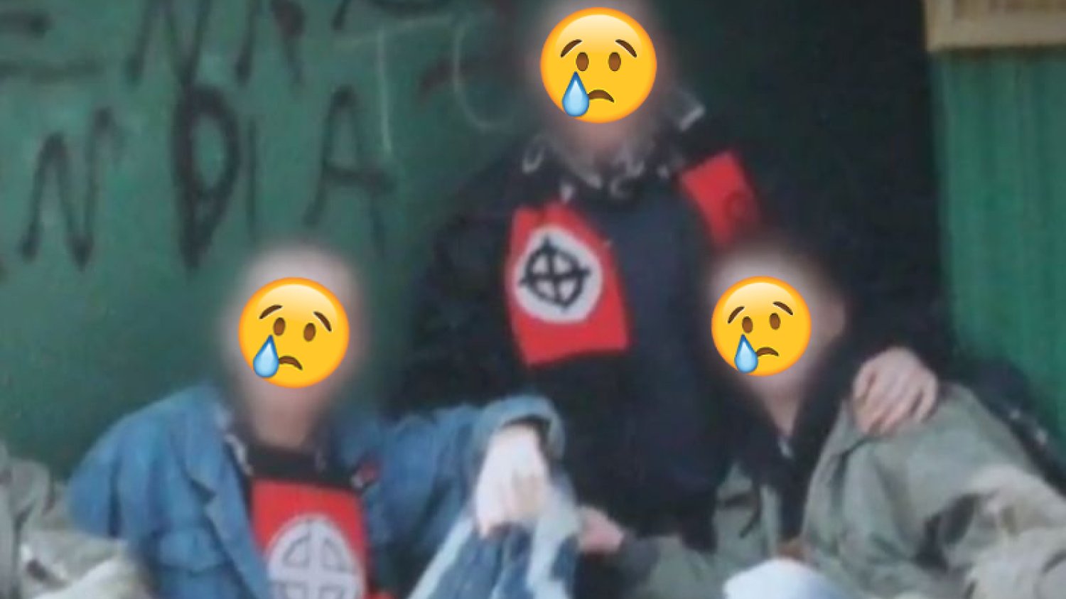Neonaziści w Polsce też miewają ciężko.
