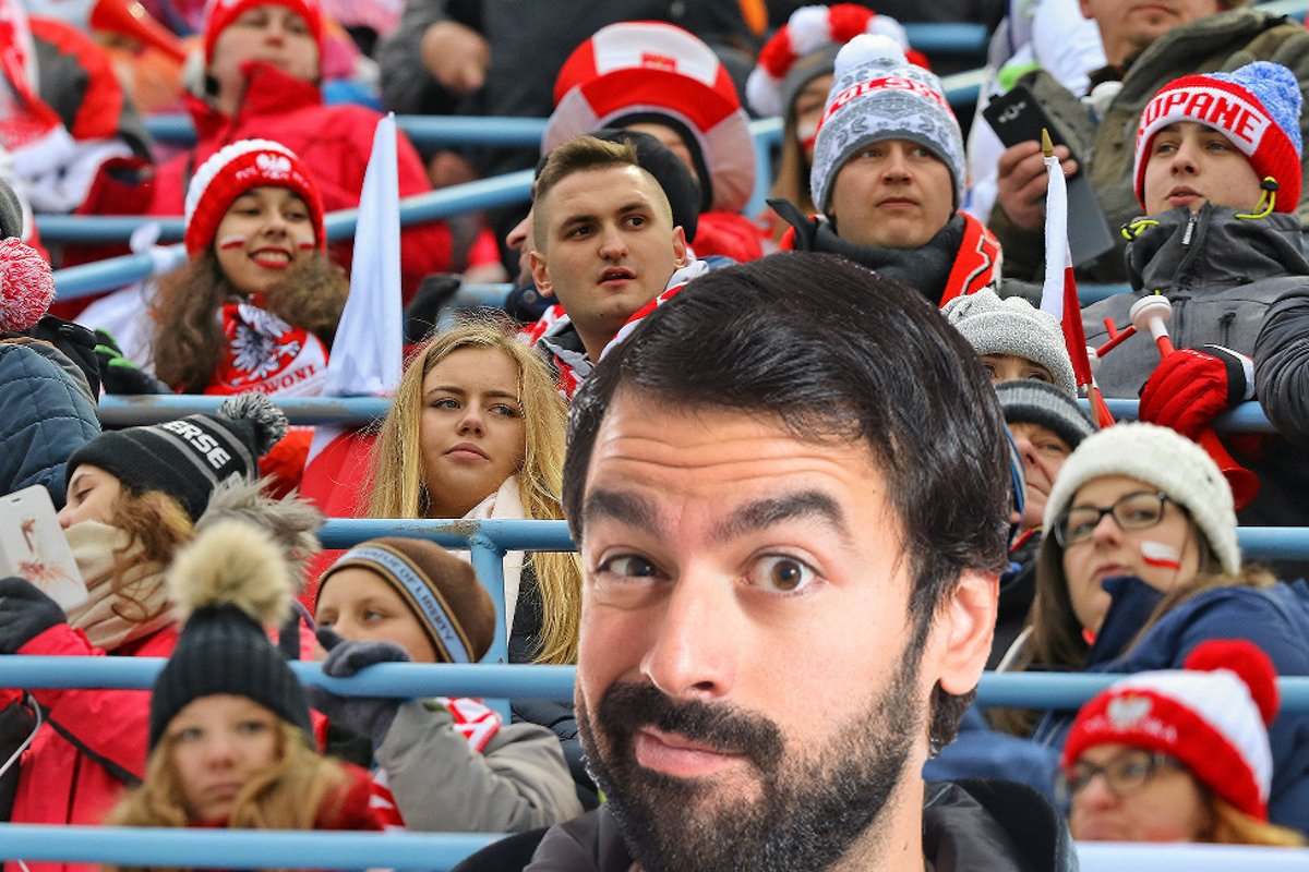 Polski kibic skoków narciarskich nie wie, czy świętować brąz, czy roztrząsać jak mało zabrakło do srebra.