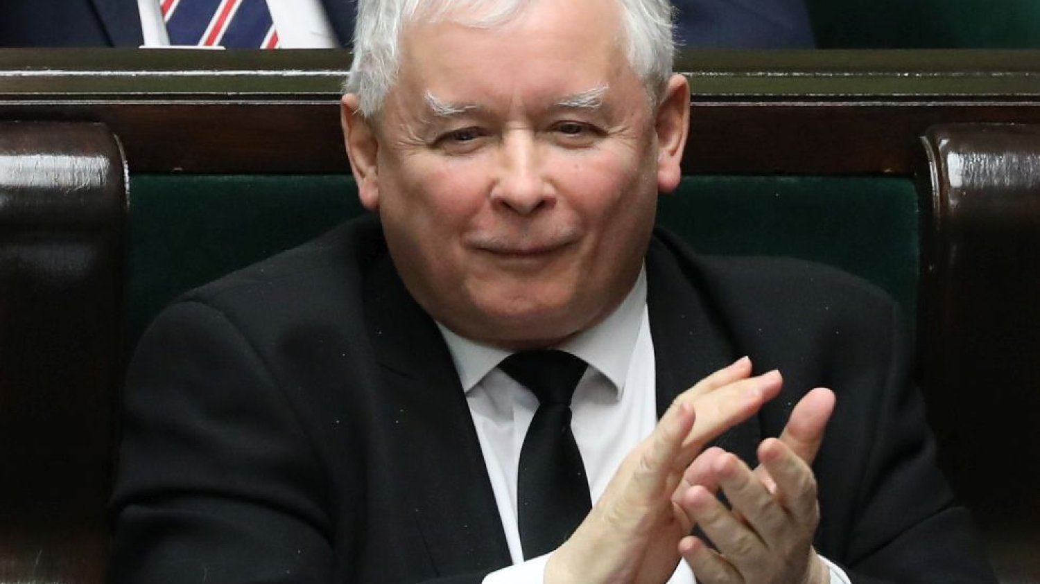 Wilk z Nowogrodzkiej ma powody do zadowolenia.