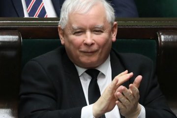 Wilk z Nowogrodzkiej ma powody do zadowolenia.