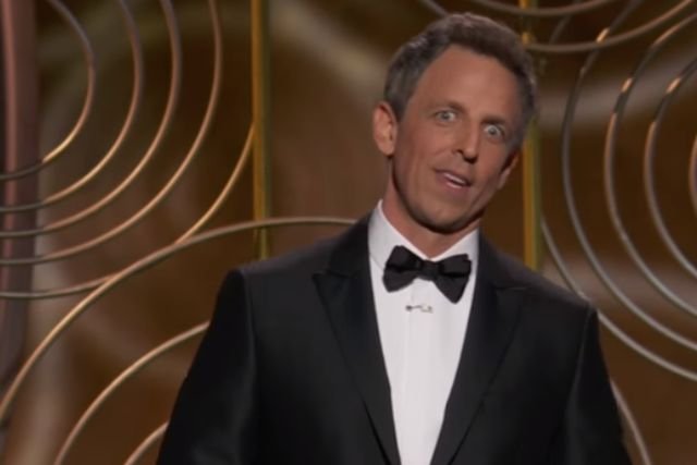 Seth Myers największym zwycięzcą Złotych Globów. Jego monolog na ceremonii to czyste złoto.