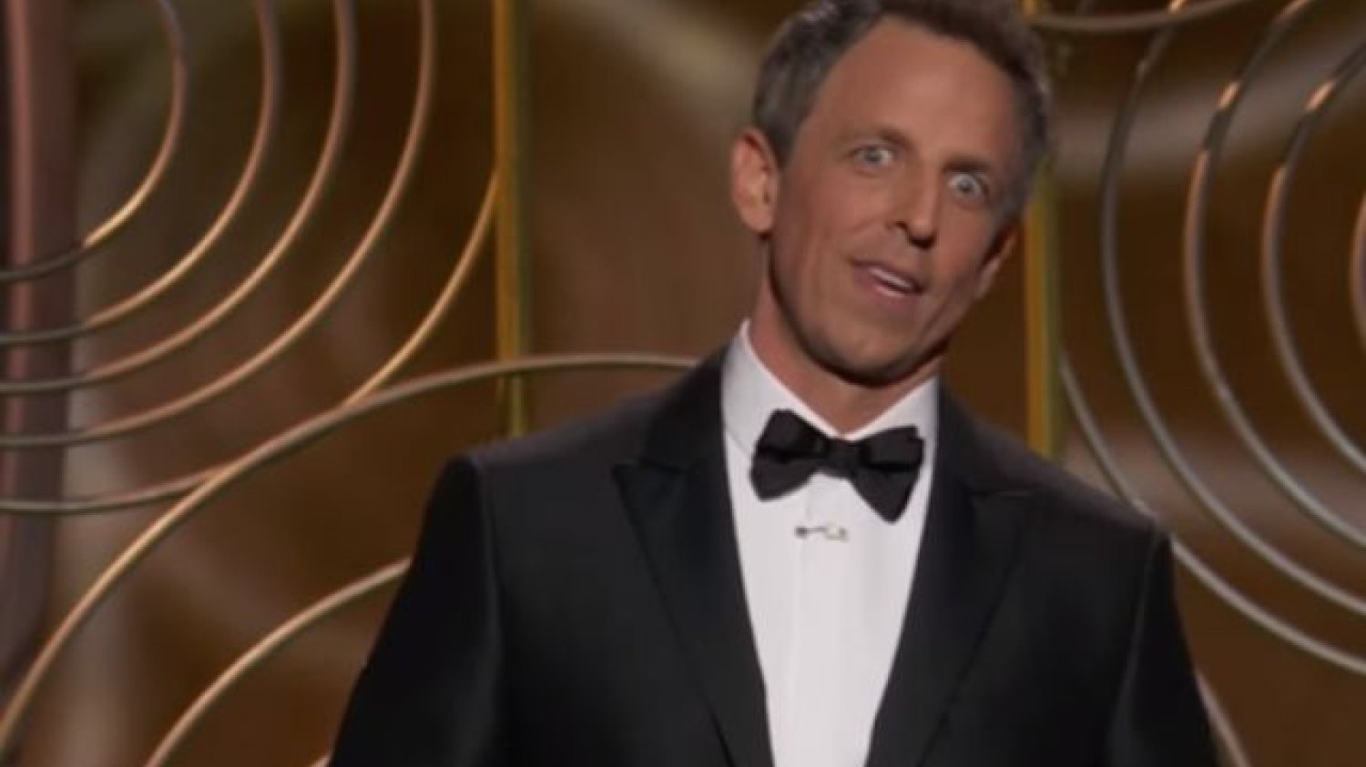 Seth Myers największym zwycięzcą Złotych Globów. Jego monolog na ceremonii to czyste złoto.