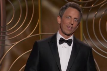 Seth Myers największym zwycięzcą Złotych Globów. Jego monolog na ceremonii to czyste złoto.
