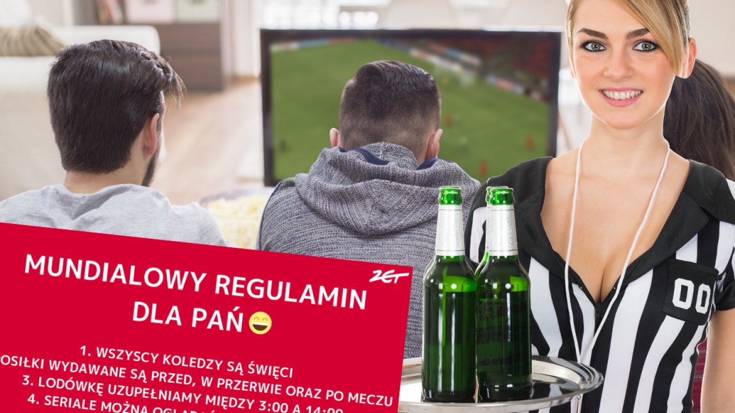 Mundialowy Poradnik dla Pań