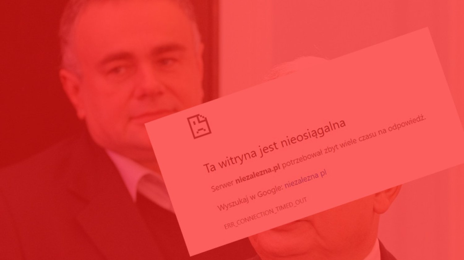 Strona Gazety Polskiej nie działa. ASZdziennik rusza z pomocą.
