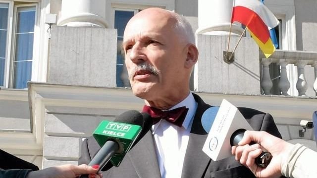 Do tej pory to Korwin-Mikke masakrował rywali. Teraz padł od własnej broni.