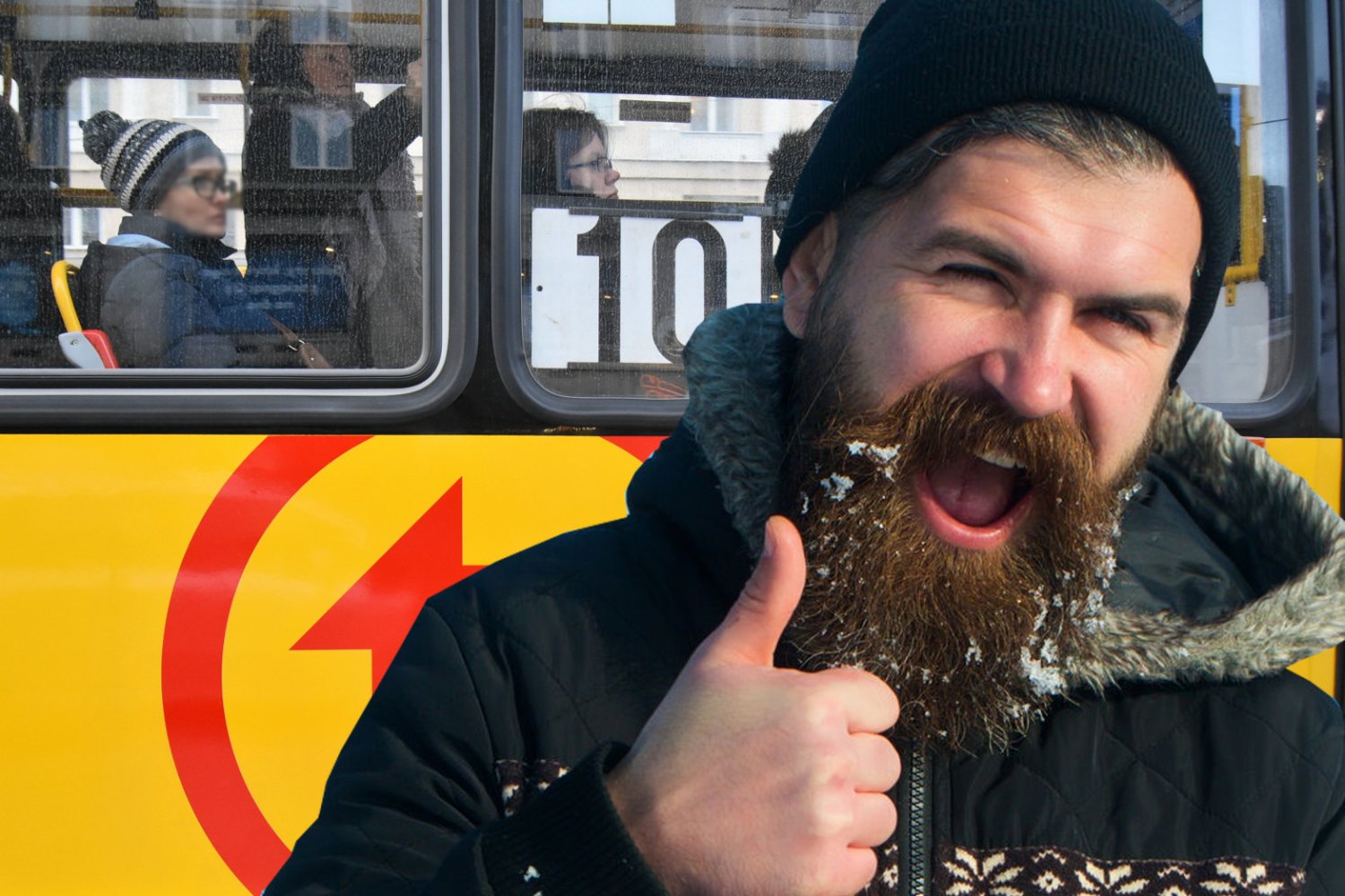 Każdy posiadacz biletu lub karty miejskiej w Warszawie zobowiązany jest do poprawiania literówek, które wyczytał patrząc ukradkiem na Messengery współpasażerów – poinformował ZTM.