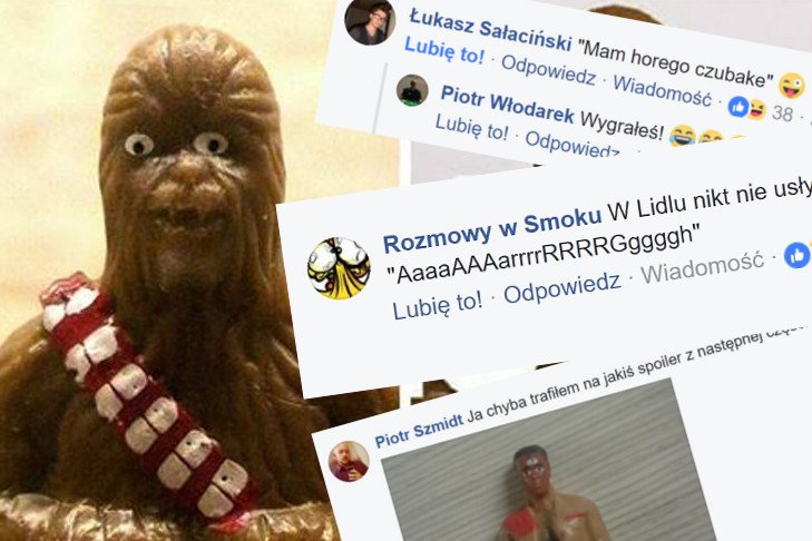 - Chewbacca z Lidla widział RZECZY - twierdzą czytelnicy ASZdziennika.