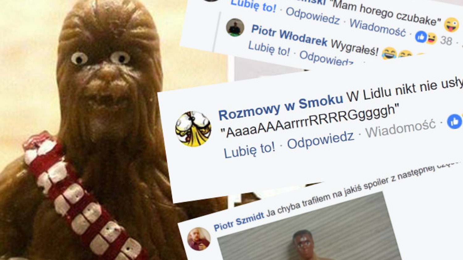 - Chewbacca z Lidla widział RZECZY - twierdzą czytelnicy ASZdziennika.