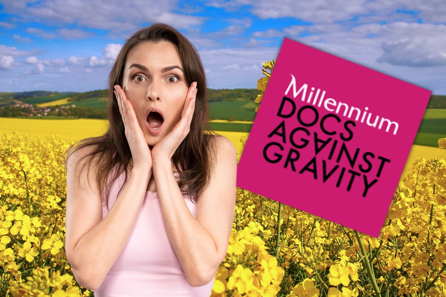 Dramat 30-latki: Millenium Docs Against Gravity nie pokaże jej relacji z pola rzepaku