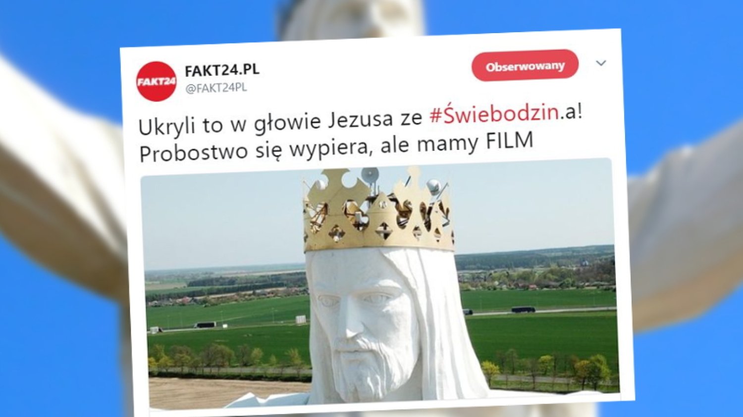 Jezus ze Świebodzina i cudowny nadajnik WiFi.