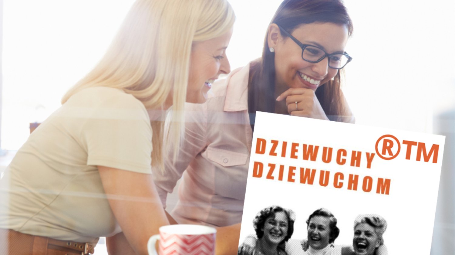 "Feministki" zmieniły Dziewuchy Dziewuchom w korpo.