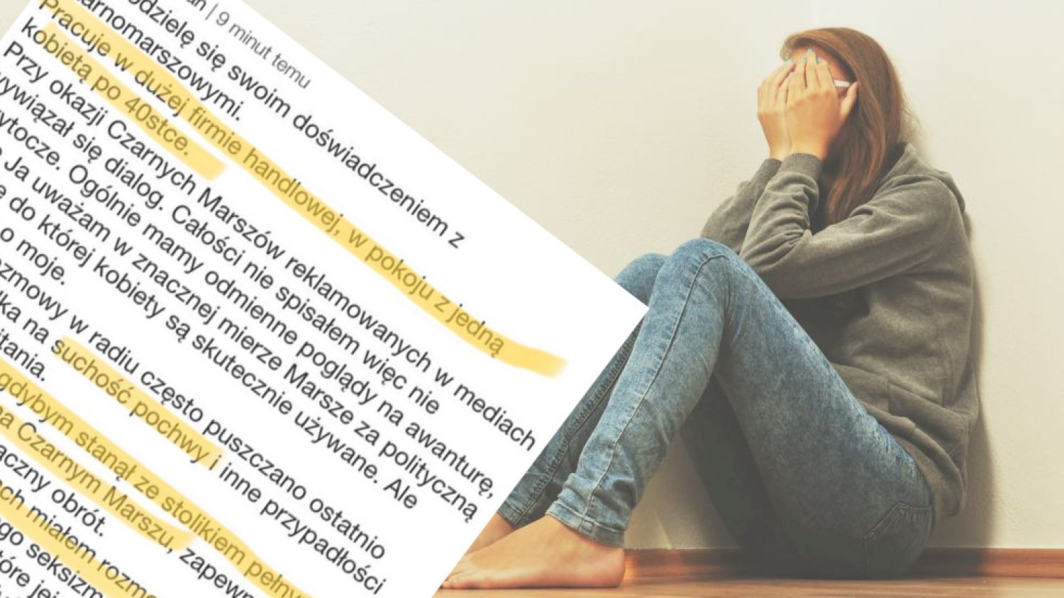 Polska feministka po upadku feminizmu.