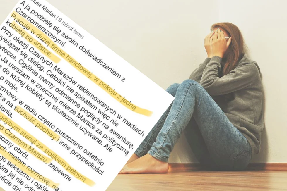 Polska feministka po upadku feminizmu.