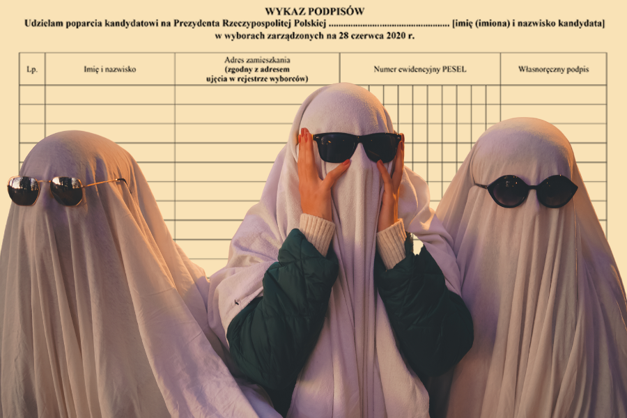 Prezes partii Normalny Kraj wpisał zmarłych na listy poparcia. W czym problem?