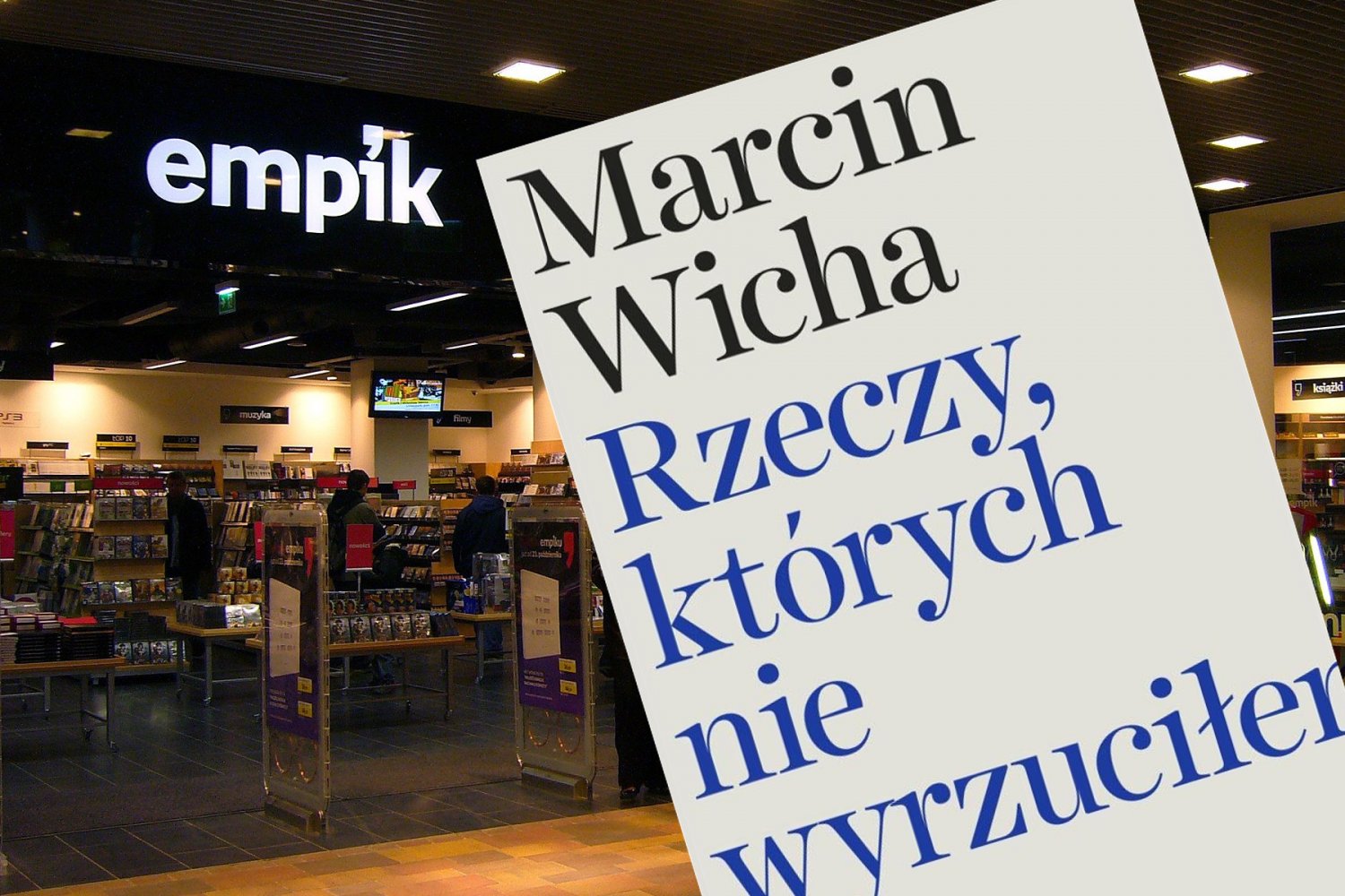 – Z tą książką jest coś nie tak, wczoraj czytałam Remigiusza Mroza i czułam się zupełnie normalnie - skarży się czytelniczka z Krakowa.