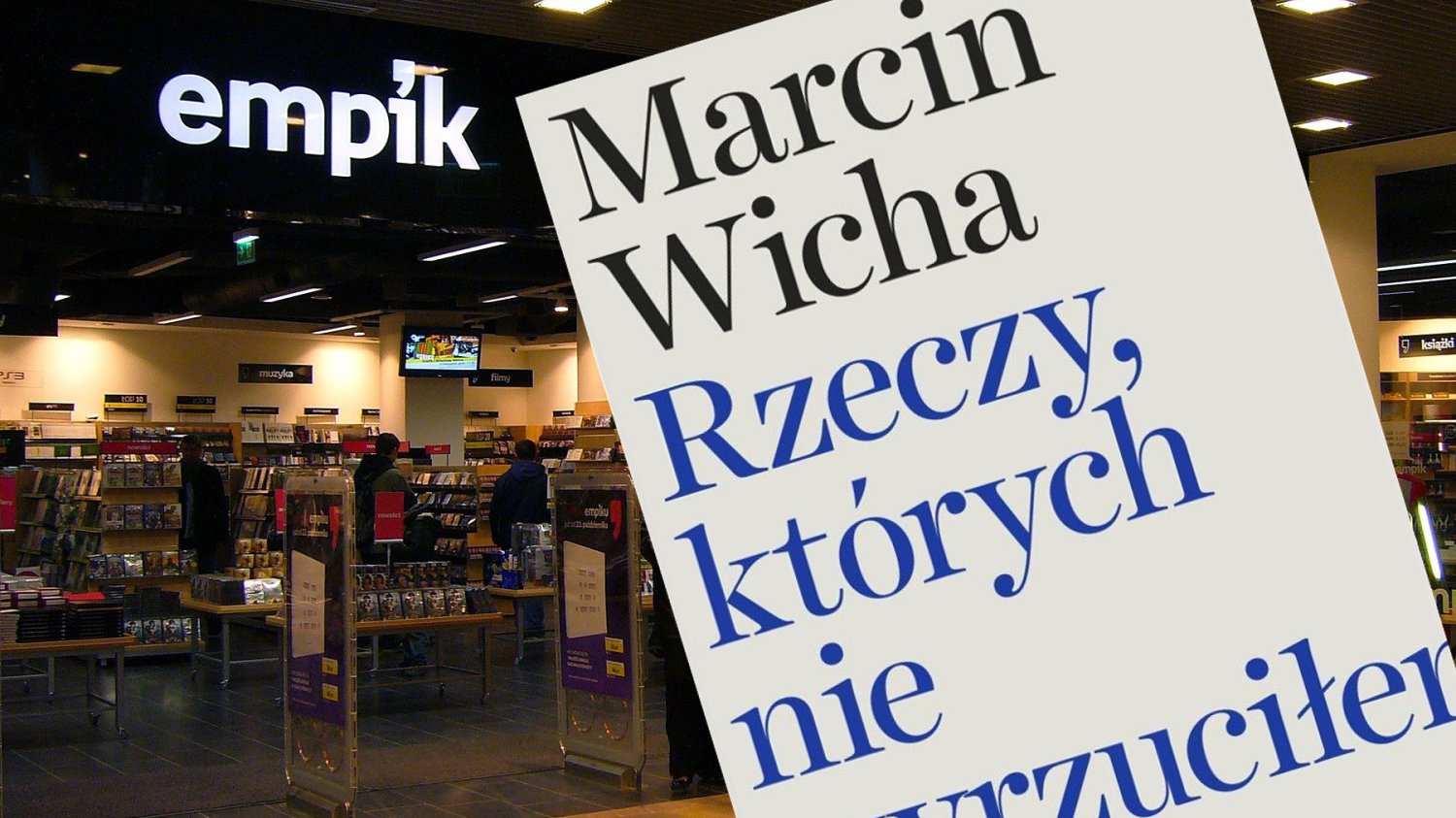 – Z tą książką jest coś nie tak, wczoraj czytałam Remigiusza Mroza i czułam się zupełnie normalnie - skarży się czytelniczka z Krakowa.