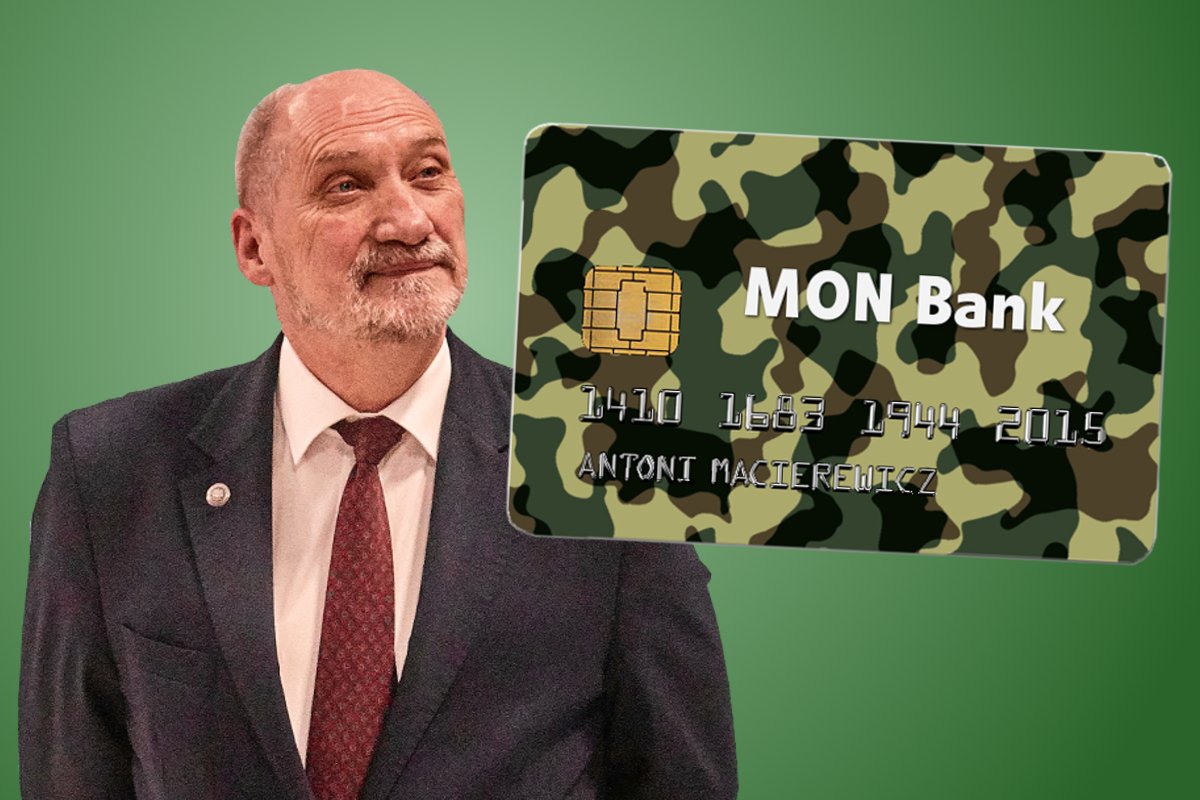 Karta kredytowa MON Banku i jej pierwszy właściciel.