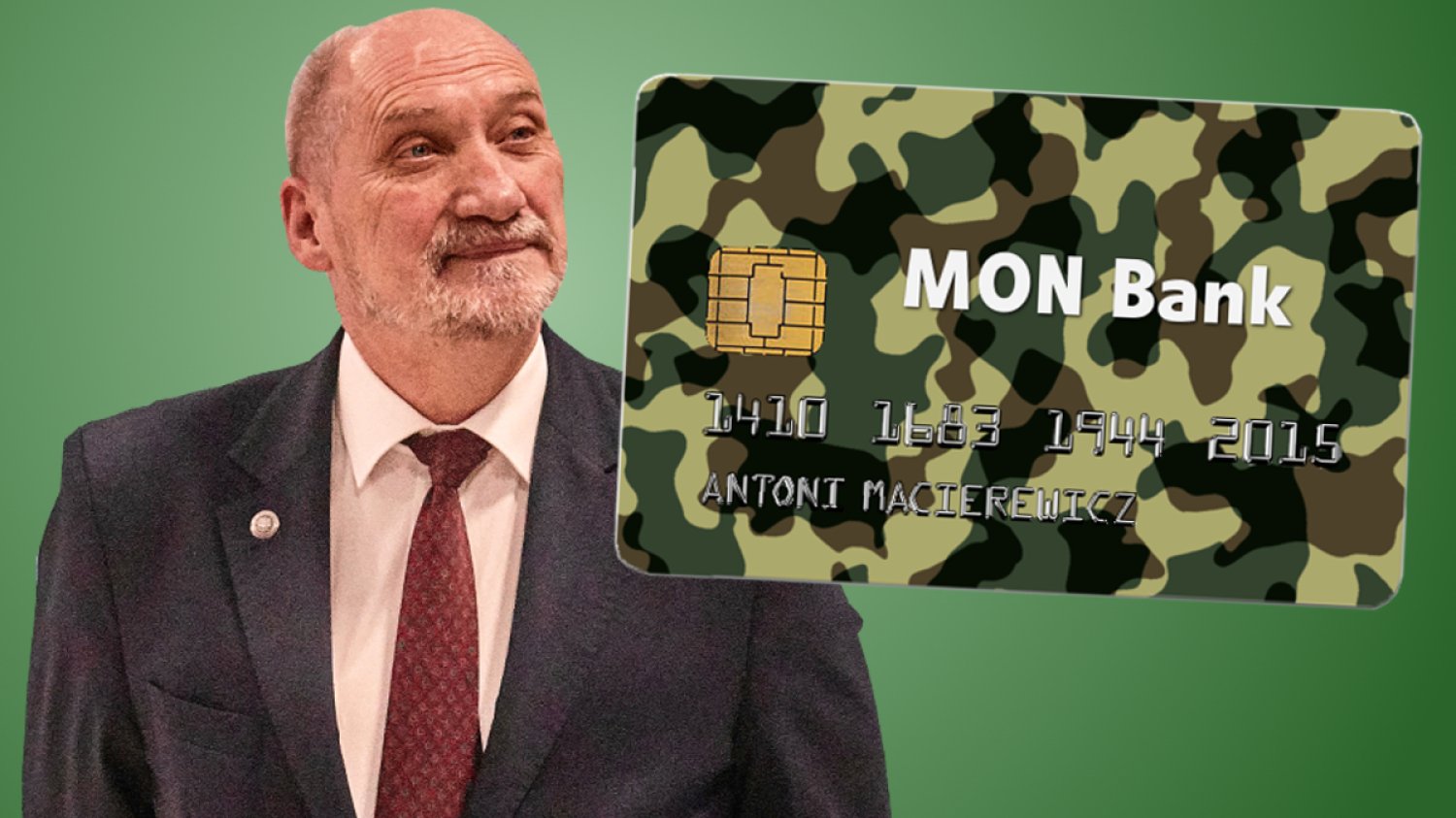 Karta kredytowa MON Banku i jej pierwszy właściciel.
