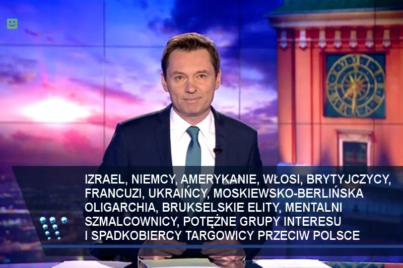 Nowa oprawa Wiadomości na nowe czasy.