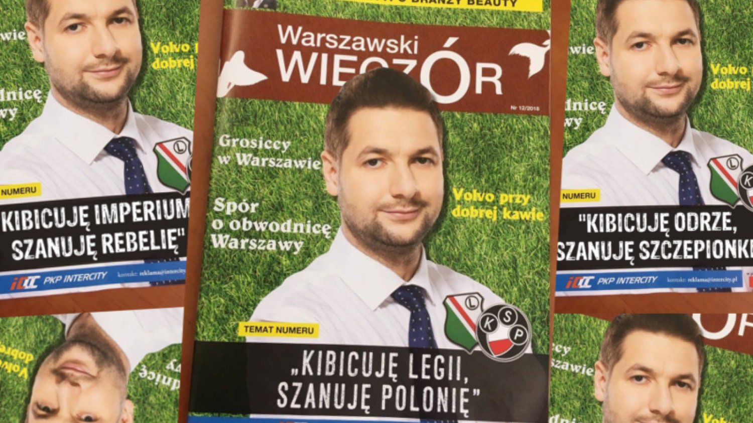 Patryk Jaki kibicuje Legii, ale szanuje też Polonię.
