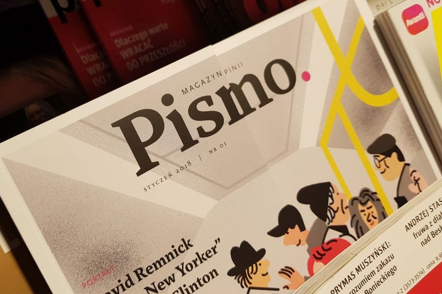 - Tylko chochlikiem drukarskim można tłumaczyć poezję, wiersze Piotra Matywieckiego  czy komiksy Marty Frej - czytamy w pierwszych recenzjach "Pisma".