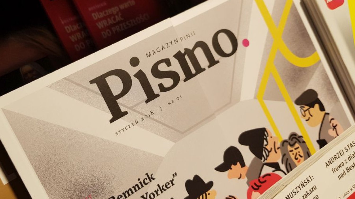 - Tylko chochlikiem drukarskim można tłumaczyć poezję, wiersze Piotra Matywieckiego  czy komiksy Marty Frej - czytamy w pierwszych recenzjach "Pisma".