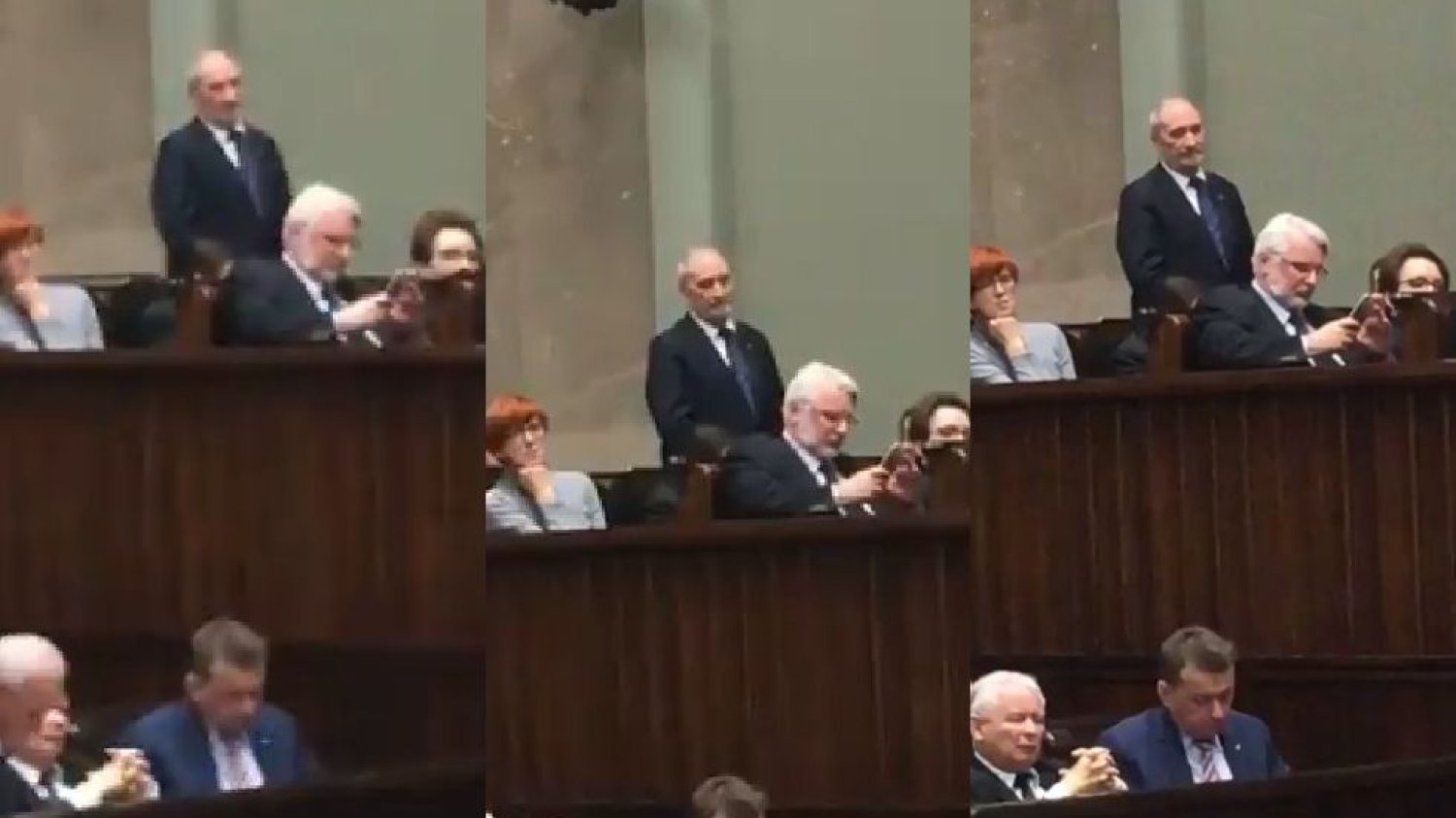Dwa skoki w Sejmie. Jeden Macierewicza, drugi jego kolegów na Sąd Najwyższy i KRS.