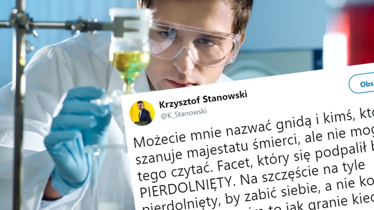 Polska Agencja  Antydopingowa bada skład tajemniczej substancji