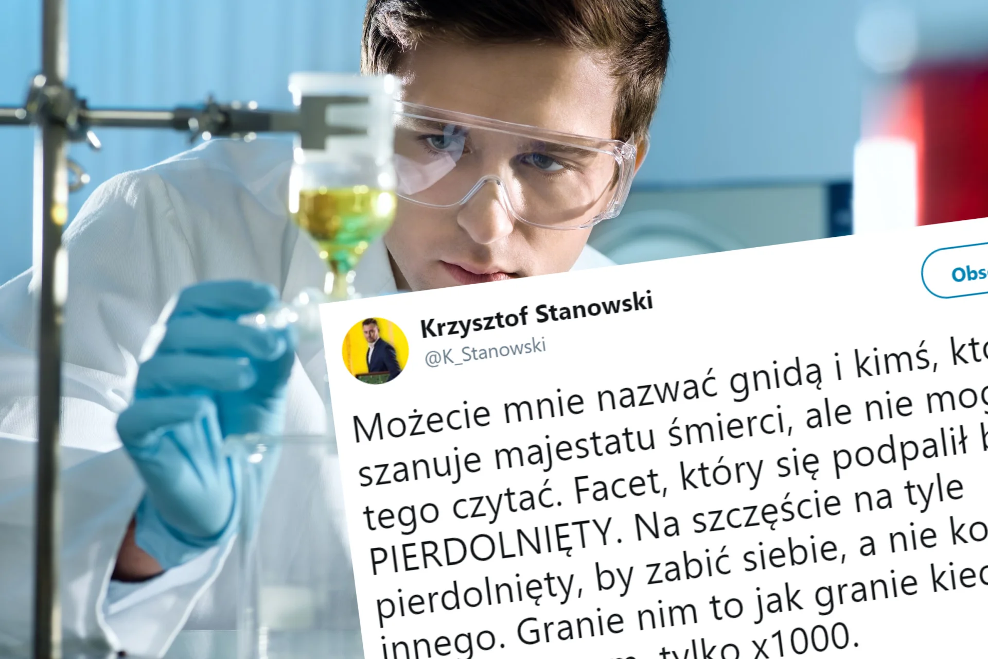 Polska Agencja  Antydopingowa bada skład tajemniczej substancji