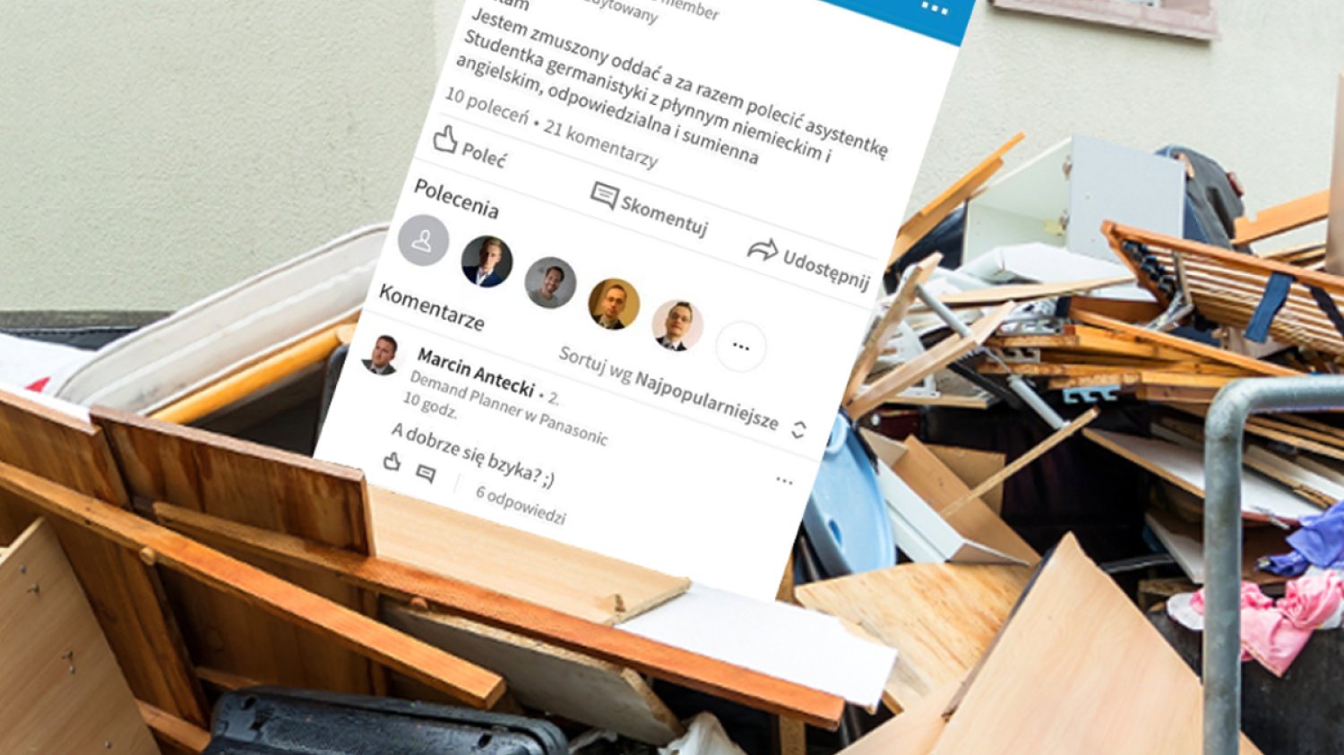 LinkedIn ruszył ze zbiórką seksistów.