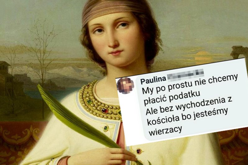 Polska katoliczka w Niemczech znalazła sposób, jak nie zapłacić podatku.
