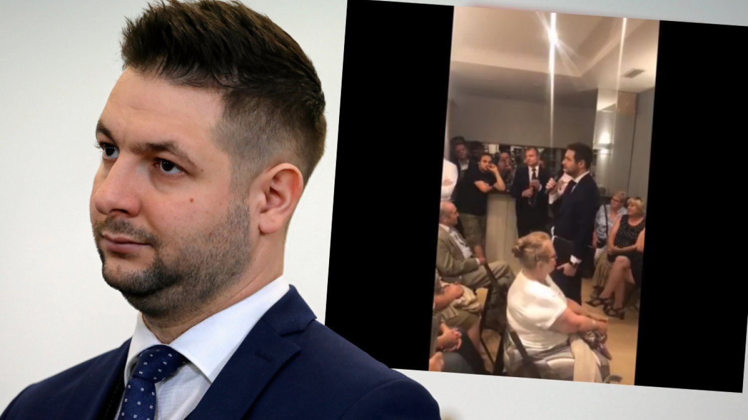 Patryk Jaki jest antyszczepionkowcem, tak trochę.