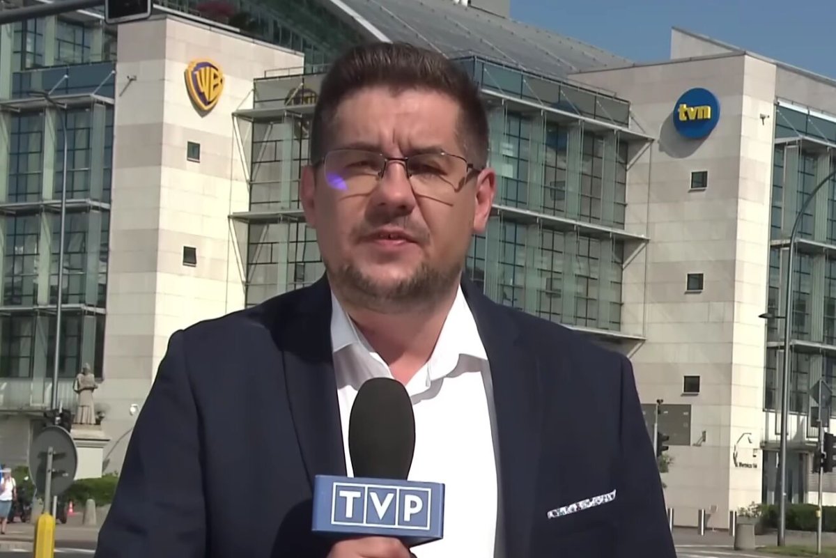 Konrad Wąż daje w TVP lekcję obiektywnego dziennikarstwa [WIDEO ...