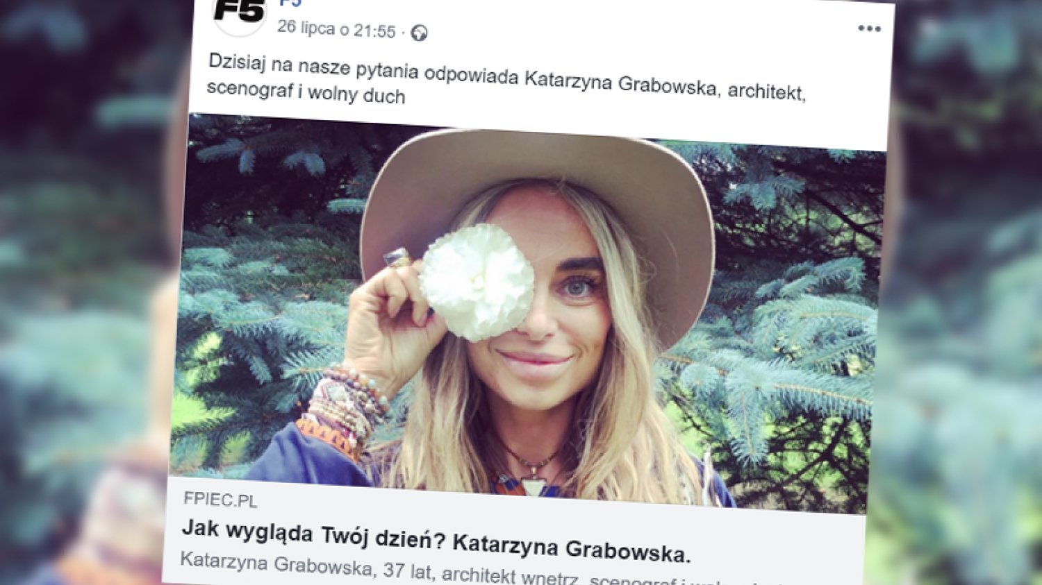 37-letnia Kasia przetestuje waszą tolerancję.
