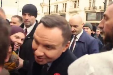 Duda mówi o Macierewiczu, że stosuje ubeckie metody.