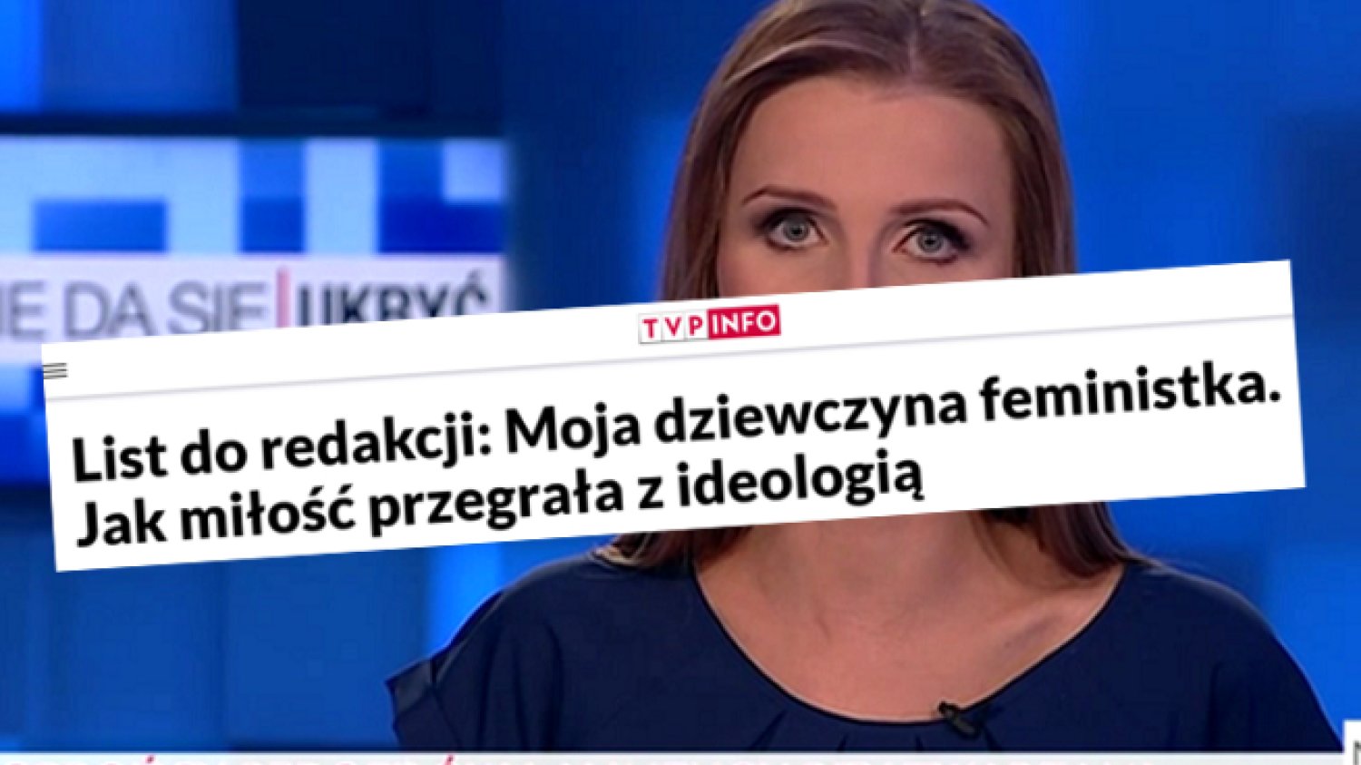 List TVP Info o związku z feministką przebił ten o związku z prawakiem.