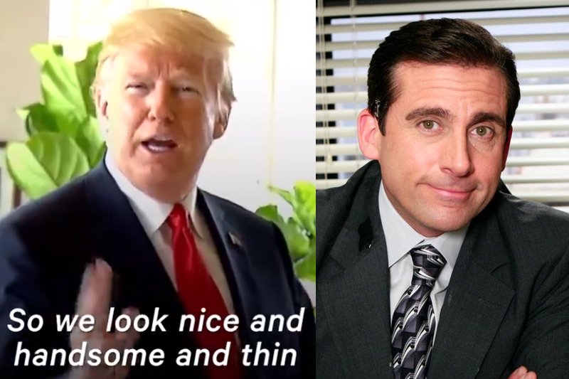 Donald Trump w The Office