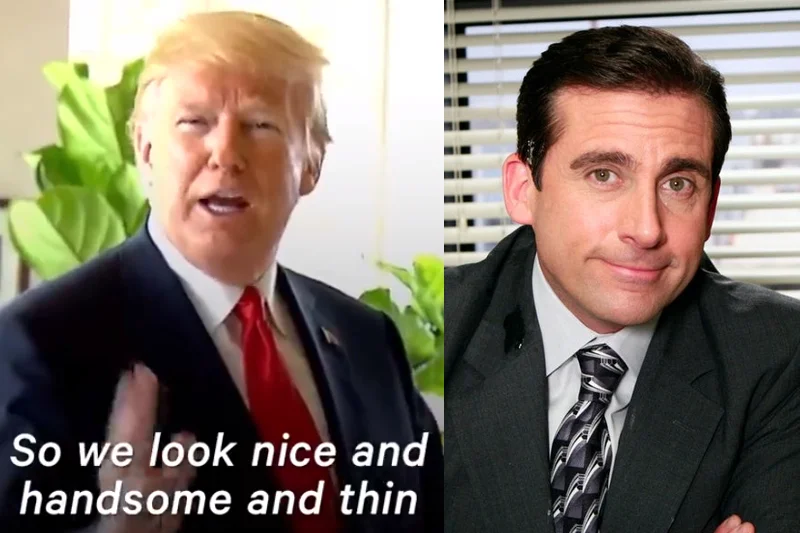 Donald Trump w The Office