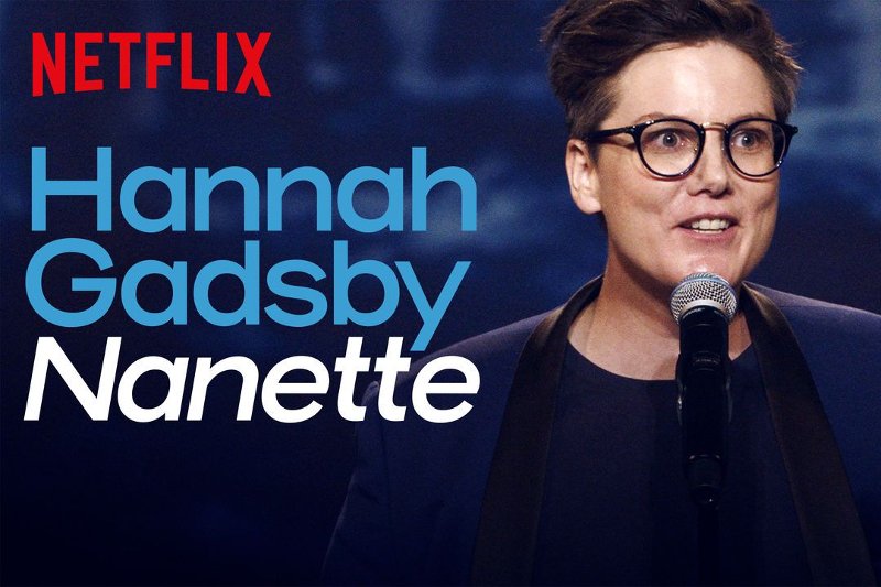 Koniecznie zobaczcie Hannah Gadsby na Netflixie.