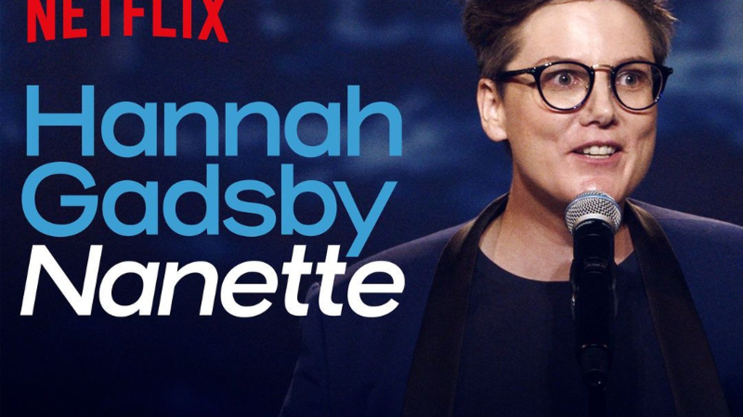 Koniecznie zobaczcie Hannah Gadsby na Netflixie.