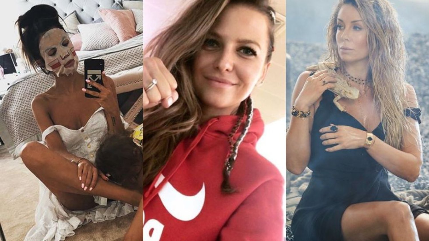 Natalia Siwiec, Anna Lewandowska i Małgorzata Rozenek na jednym zdjęciu. Internauci oburzeni.