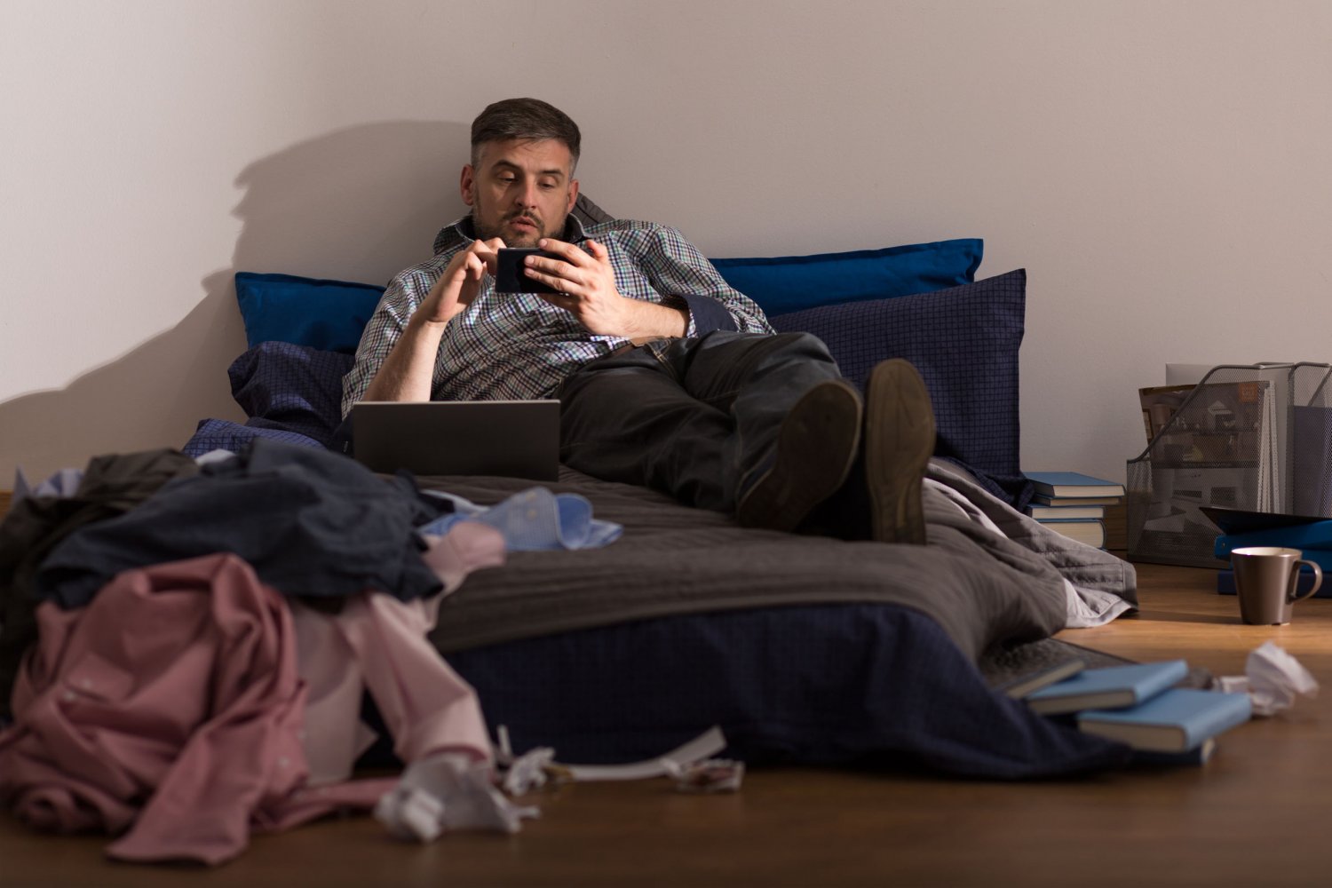 Zmiana czasu nie ma ciebie wpływu, jeśli i tak już marnujesz życie.