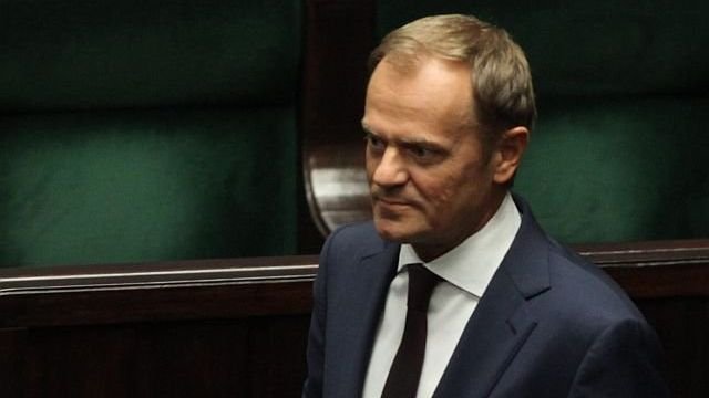 Donald Tusk krytukuje expose Ewy Kopacz.